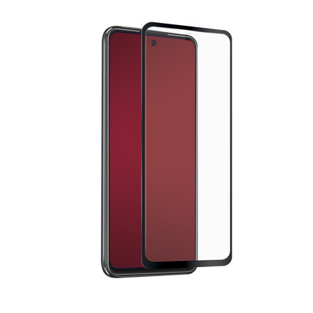 SBS - Tempered Glass Full Cover za Huawei P Smart 2021, črn