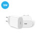 USB-C polnilni adapter, 18W, združljiv z Apple