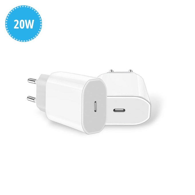 USB-C polnilni adapter, 20W, združljiv z Apple