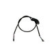 Kugoo S1, S1 Pro, S2, S3 - Kabel za povezavo krmilne enote Motorja in armaturne plošče (Black)