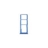 Samsung Galaxy A21s A217F - Reža za SIM + SD (Blue) - GH98-45392C Genuine Service Pack