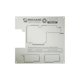 Mechanic iTin 26 - jeklena predloga matične plošče za iPhone XS, XS Max