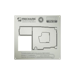 Mechanic iTin 22 - Jeklena Predloga Matične Plošče za iPhone 11 Pro, 11 Pro Max