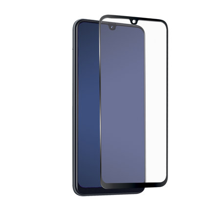SBS - Tempered Glass Full Cover za Samsung Galaxy A42 5G, črn