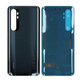 Xiaomi Mi Note 10 Lite - Pokrov baterije (Midnight Black) - 550500006O1L, 550500006P4J Genuine Service Pack