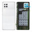 Samsung Galaxy A42 5G A426B - Pokrov baterije (Prism Dot White) - GH82-24378B Genuine Service Pack