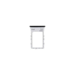 Samsung Galaxy Z Fold 2 F916B - reža za SIM + SD (Mystic Black) - GH98-45753A Genuine Service Pack