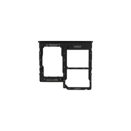 Samsung Galaxy A31 A315F - SIM + SD reža (Prism Crush Black) - GH98-45432A Genuine Service Pack