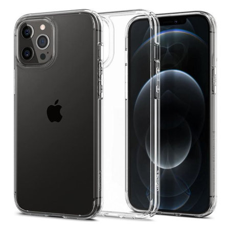 Spigen - Ovitek Ultra Hybrid za iPhone 12 Pro Max, transparent