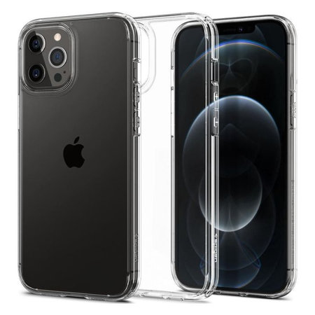 Spigen - Ovitek Ultra Hybrid za iPhone 12 a 12 Pro, transparent