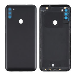 Samsung Galaxy M11 M115F - Pokrov baterije (Black) - GH81-19132A Genuine Service Pack