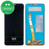 Huawei Honor 10 - LCD zaslon + steklo na dotik + senzor prstnih odtisov (Black) TFT