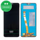 Huawei Honor 10 - LCD zaslon + steklo na dotik + senzor prstnih odtisov (Black) TFT