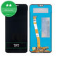 Huawei Honor 10 - LCD zaslon + steklo na dotik + senzor prstnih odtisov (Black) TFT