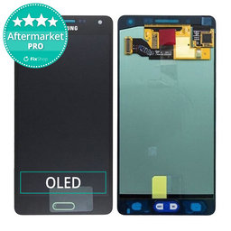 Samsung Galaxy A5 A500F - LCD zaslon + steklo na dotik (Midnight Black) OLED