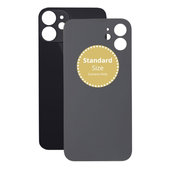 Apple iPhone 12 Mini - Steklo zadnjega ohišja (Black)