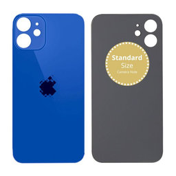 Apple iPhone 12 Mini - Steklo zadnjega ohišja (Blue)