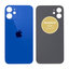 Apple iPhone 12 Mini - Steklo zadnjega ohišja (Blue)