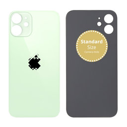 Apple iPhone 12 Mini - Steklo zadnjega ohišja (Green)