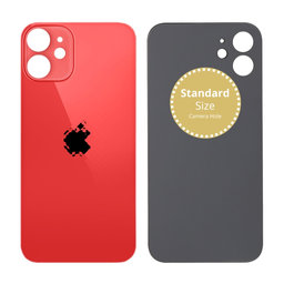 Apple iPhone 12 Mini - Steklo zadnjega ohišja (Red)