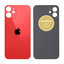Apple iPhone 12 Mini - Steklo zadnjega ohišja (Red)