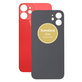 Apple iPhone 12 Mini - Steklo zadnjega ohišja (Red)
