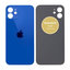 Apple iPhone 12 - Steklo zadnjega ohišja (Blue)