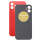 Apple iPhone 12 - Steklo zadnjega ohišja (Red)