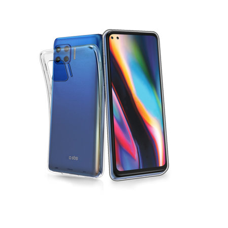 SBS - Ovitek Skinny za Motorola Moto G 5G Plus, pregleden