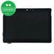 Microsoft Surface Go A1824 - LCD zaslon + steklo na dotik (Black) TFT