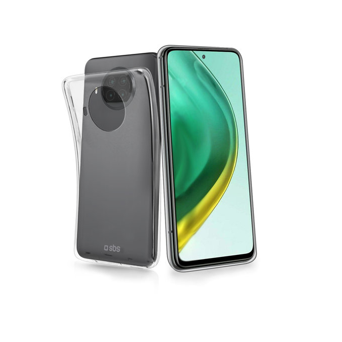 SBS - Skinny ovitek za Xiaomi Mi 10T Lite 5G, prozoren