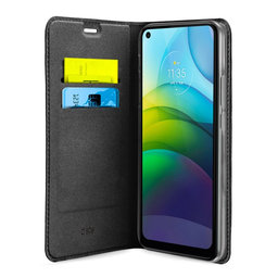 SBS - Ovitek Book Wallet Lite za Motorola Moto G9 Power, črn