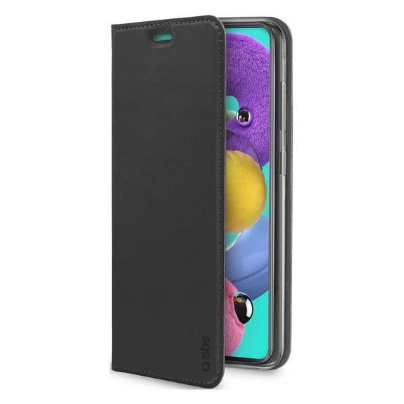 SBS - Ovitek Book Wallet Lite za Samsung Galaxy A52, črn