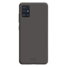 SBS - Vanity case za Samsung Galaxy A52, črna