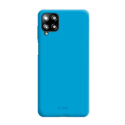 SBS - Vanity case za Samsung Galaxy A12, modra
