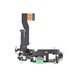 Apple iPhone 12 - Konektor za polnjenje + Flex kabel (Green)