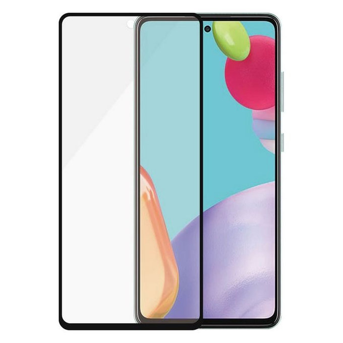 PanzerGlass - Kaljeno Steklo Case Friendly AB za Samsung Galaxy A52, A52 5G, A52s in A53 5G, črn