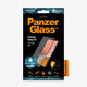 PanzerGlass - Kaljeno Steklo Case Friendly AB za Samsung Galaxy A72, črn