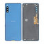 Sony Xperia L4 - Pokrov baterije (Blue) - A5019465A Genuine Service Pack