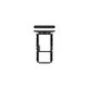 Sony Xperia L4 - Reža za kartico SIM (Black) - 501859301 Genuine Service Pack
