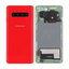 Samsung Galaxy S10 G973F - Pokrov baterije (Red) - GH82-18378H Genuine Service Pack