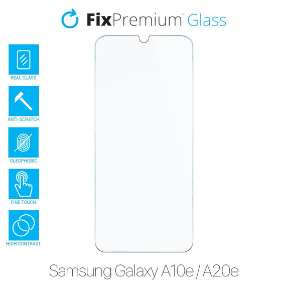 FixPremium Glass - Kaljeno Steklo za Samsung Galaxy A10e in A20e