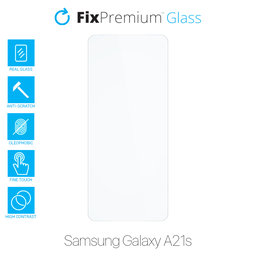 FixPremium Glass - Kaljeno Steklo za Samsung Galaxy A21s