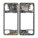 Samsung Galaxy A71 A715F - Middle Frame (Prism Crush Black) - GH98-44756A Genuine Service Pack