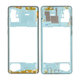 Samsung Galaxy A71 A715F - Middle Frame (Prism Crush Blue) - GH98-44756C Genuine Service Pack