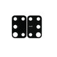 Samsung Galaxy A21s A217F - Steklo zadnje kamere - GH64-07997A Genuine Service Pack