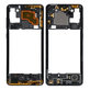 Samsung Galaxy A21s A217F - Srednji okvir (Black) - GH97-24663A Genuine Service Pack