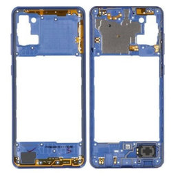 Samsung Galaxy A31 A315F - Srednji okvir (Prism Crush Blue) - GH98-45428D Genuine Service Pack