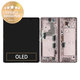 Samsung Galaxy Z Fold 2 F916B - LCD zaslon + steklo na dotik + okvir (Mystic Brown) - GH82-23968B Genuine Service Pack