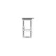 LG Velvet 5G - SIM Slot (Aurora White) - ABN76519601 Genuine Service Pack